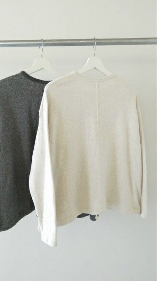 クリップタブCLIP.TAB アズマ裏毛　ZIPカーディガン