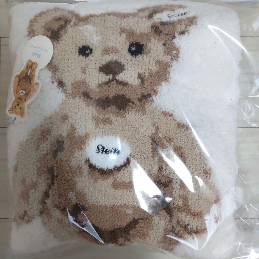 販路限定ジェラートピケ シュタイフ ブランケット ジェラピケ タグ付き未使用