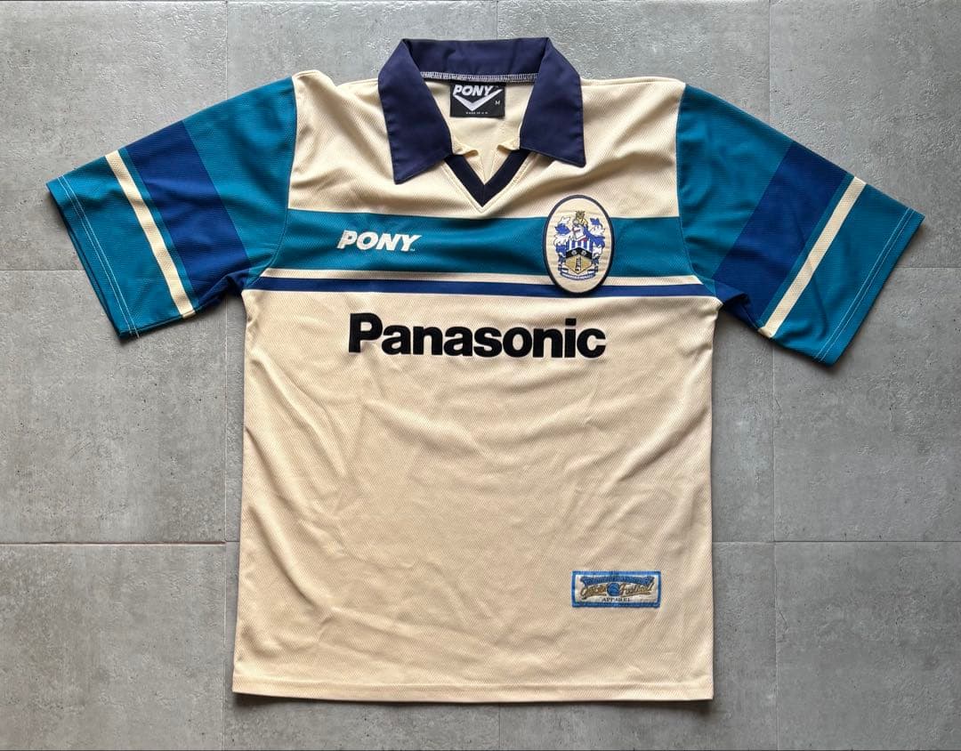 レア　97-98 ハダースフィールド　PONY アウェイユニフォーム　正規品