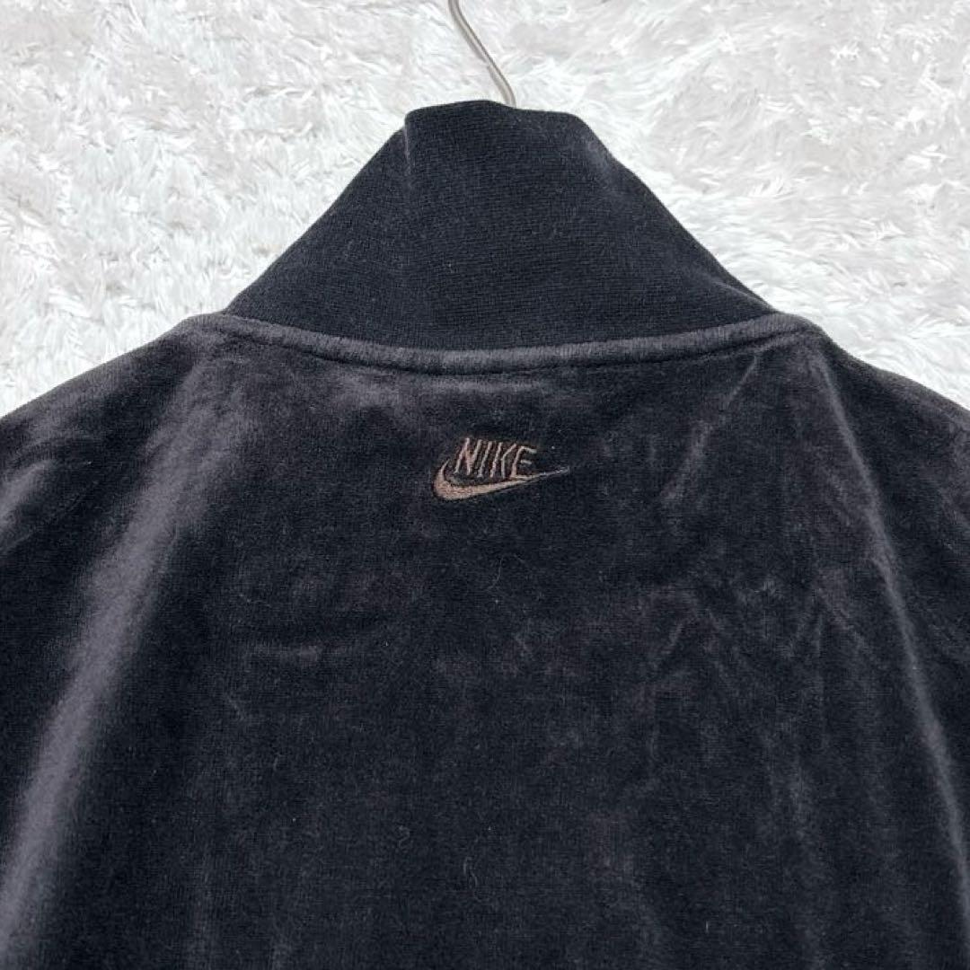 NIKE ナイキ ゴツナイキ トラックジャケット ベロア ジャージ 好配色 M