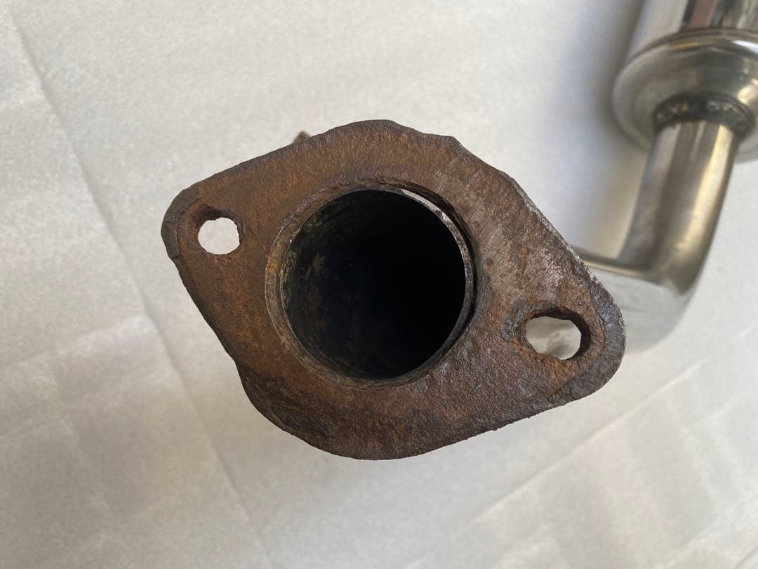 ウィッシュ 4wd ZNE14G用B lTZステンレス マフラー