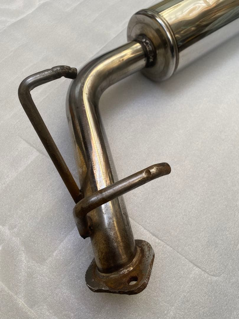 ウィッシュ 4wd ZNE14G用B lTZステンレス マフラー