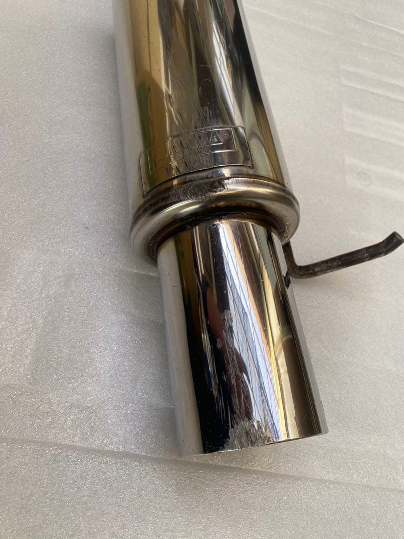 ウィッシュ 4wd ZNE14G用B lTZステンレス マフラー