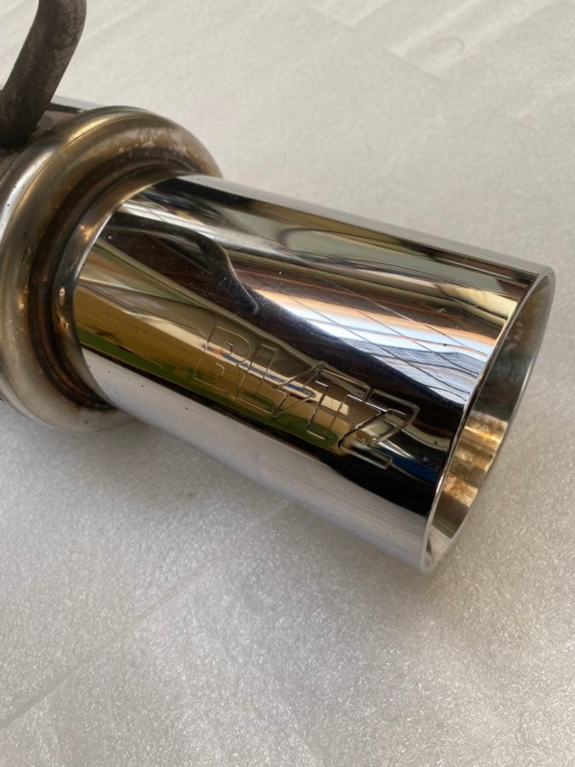 ウィッシュ 4wd ZNE14G用B lTZステンレス マフラー