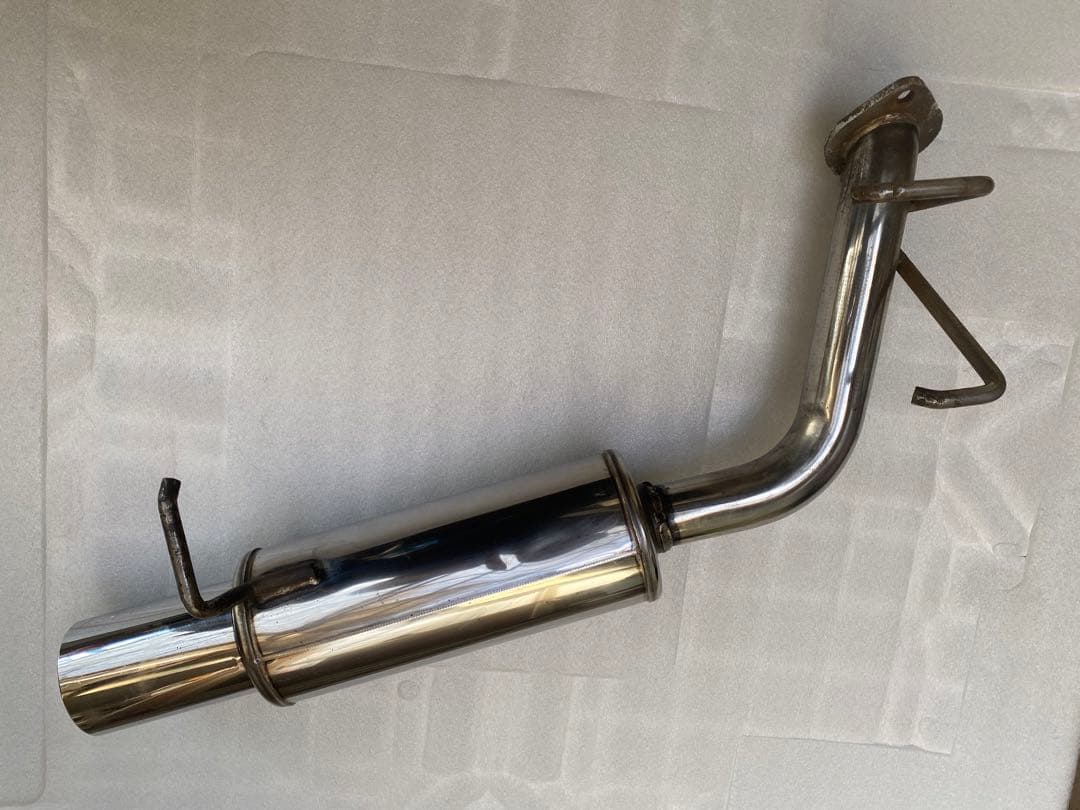 ウィッシュ 4wd ZNE14G用B lTZステンレス マフラー