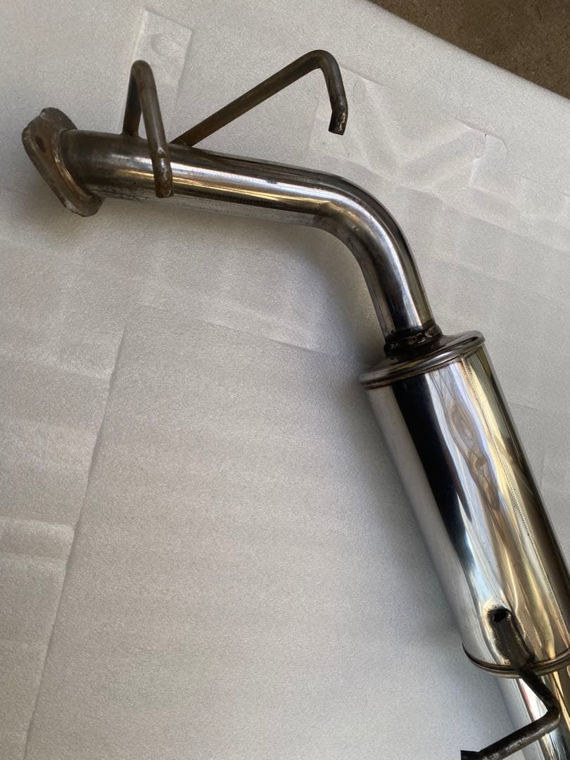 ウィッシュ 4wd ZNE14G用B lTZステンレス マフラー