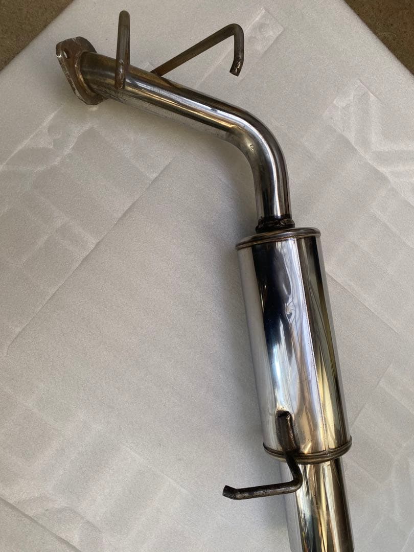 ウィッシュ 4wd ZNE14G用B lTZステンレス マフラー