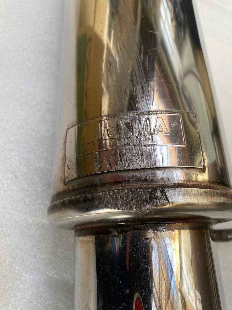 ウィッシュ 4wd ZNE14G用B lTZステンレス マフラー