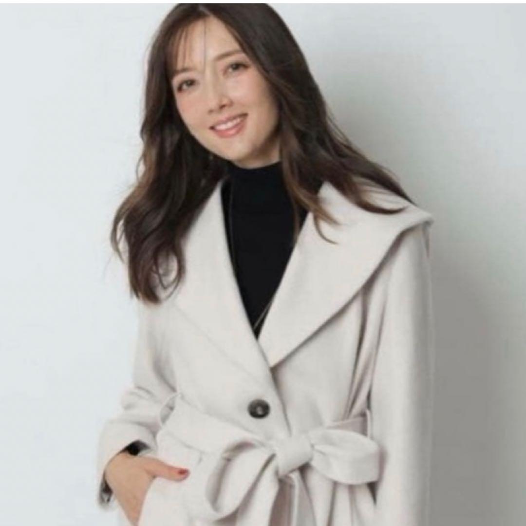 ✨新品未使用✨【Apuweiser-riche】ショールカラーコート