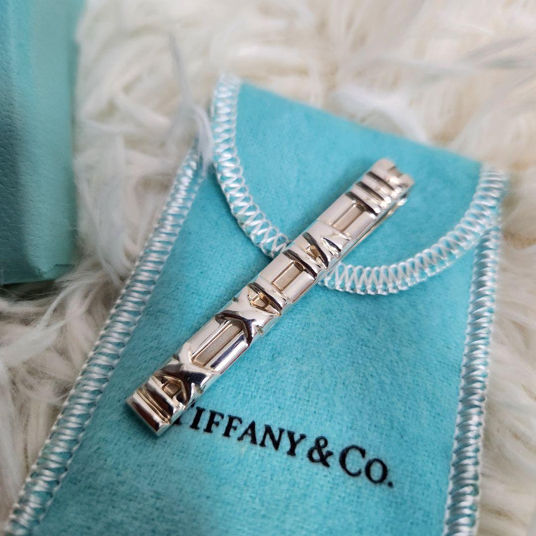 【美品】ティファニー　アトラス　ネクタイピン