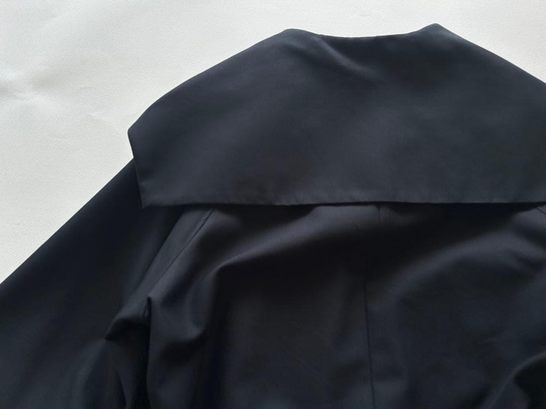 ブラックバイマウジー　BLACK BY MOUSSY 紺　トレンチ コート