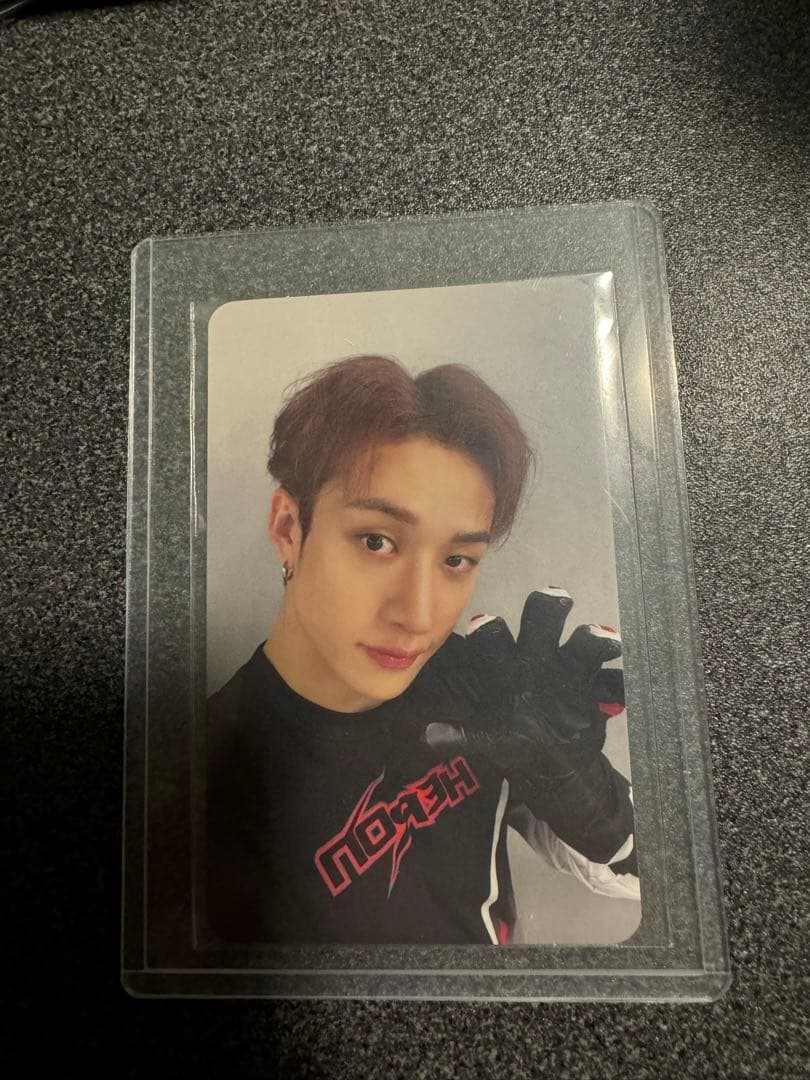 Straykids スキズ  バンチャン　サノク　公開放送　トレカ