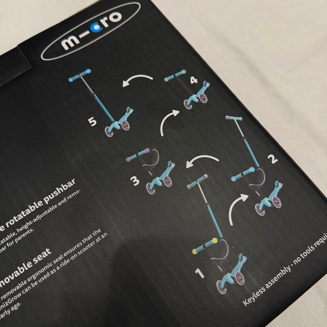 子供用　キックスクーター　ベンツ