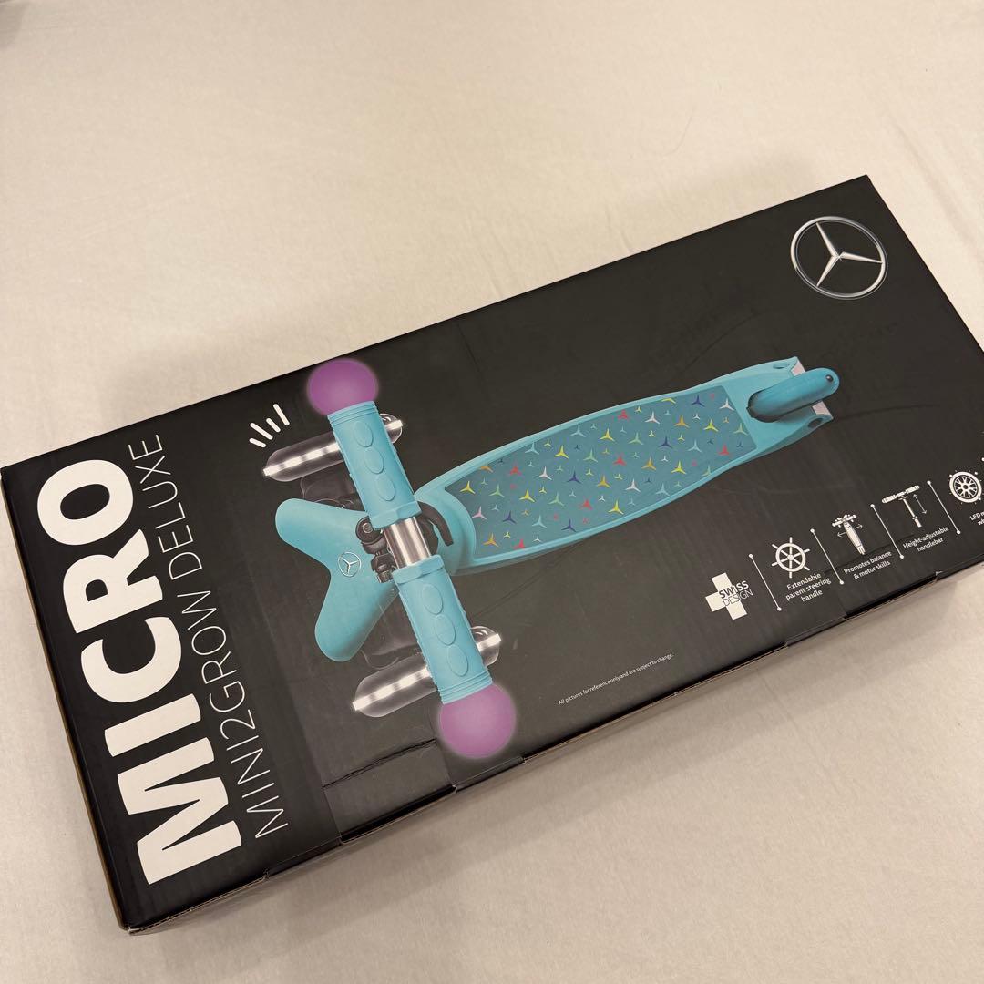 子供用　キックスクーター　ベンツ