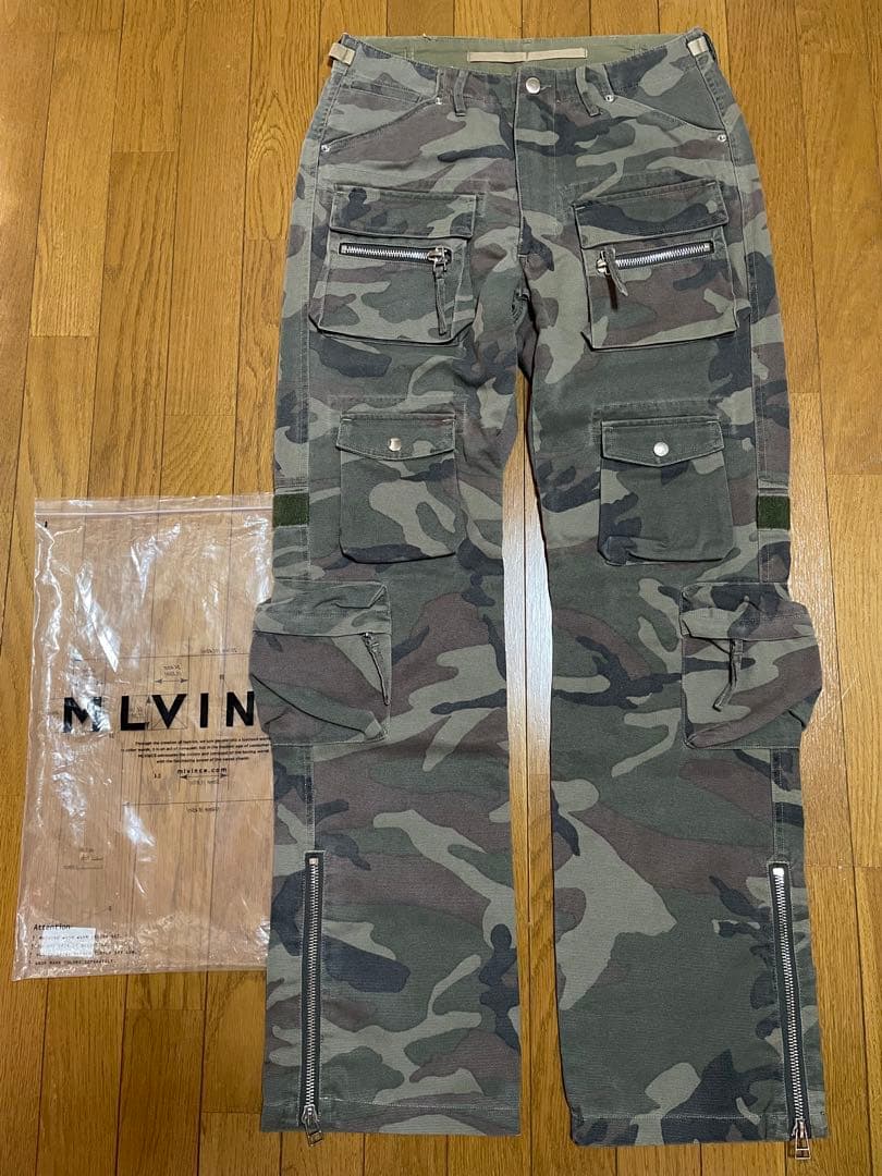 パンツ gragra16 MLVINCE mercenary tactical