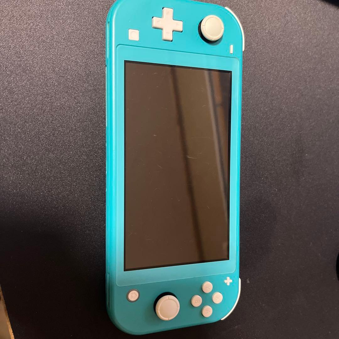 Nintendo Switch Lite ターコイズとSwitchカセット