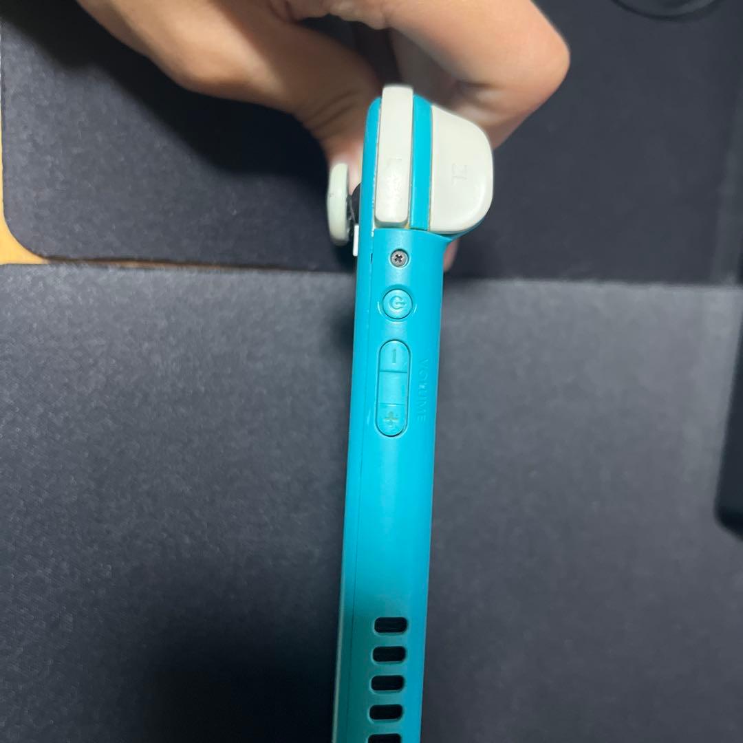 Nintendo Switch Lite ターコイズとSwitchカセット