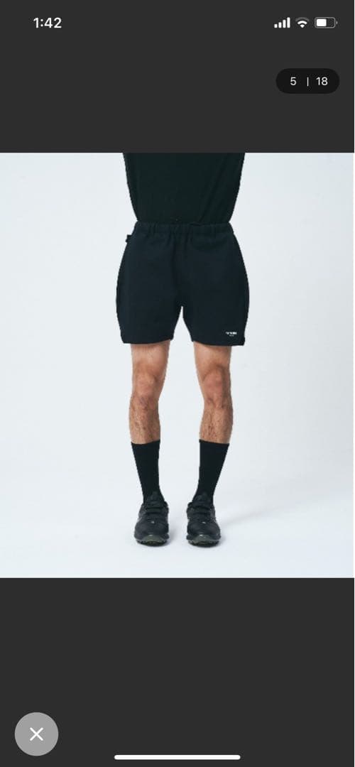 メンズウェア renoma paris SWEAT EASY SHORT PANTS