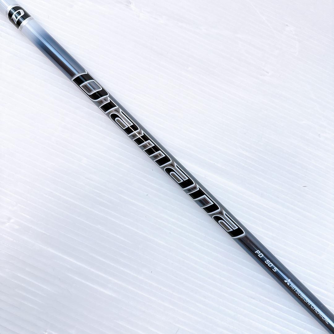 ディアマナ　PD50（S）　ドライバー用シャフト　キャロウェイ／Diamana