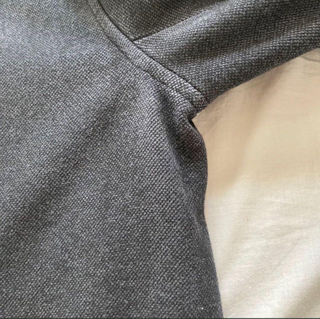 希少　AURALEE　ダッフルコート　ロング丈　シルク混　ネイビー　19AW　1