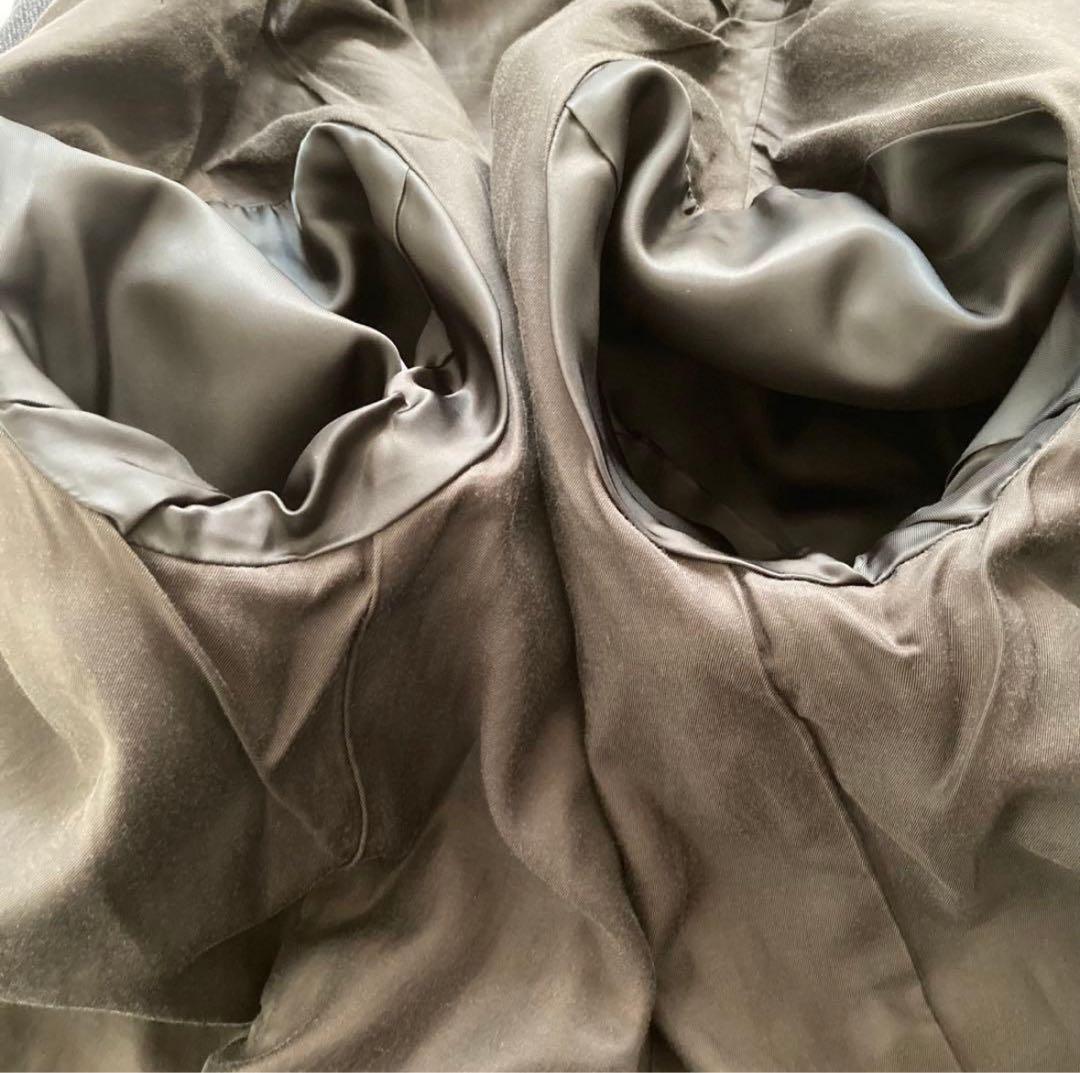 希少　AURALEE　ダッフルコート　ロング丈　シルク混　ネイビー　19AW　1