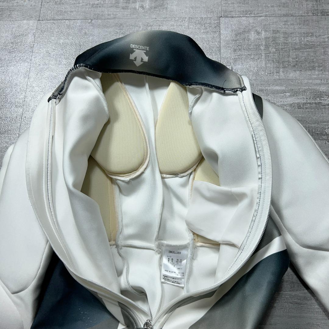 20-21モデル デサント GS ワンピース　FIS対応 Sサイズ アルペン