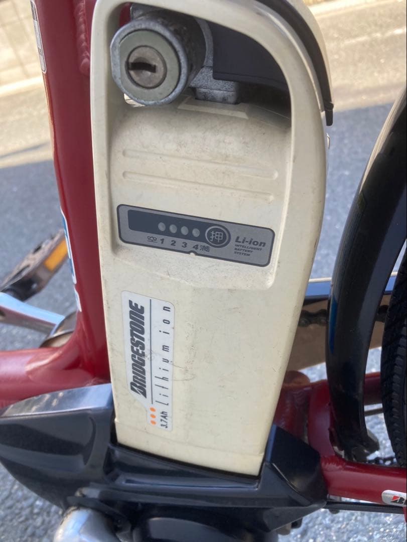 1812業界最長12ヶ月保証付！送料無料エリア多数！安全整備済み！電動自転車