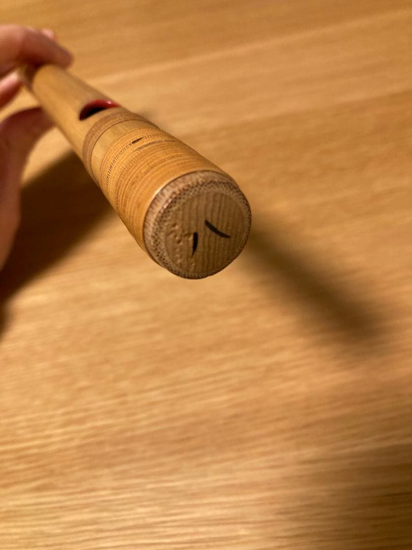 蘭情　八本調子　篠笛