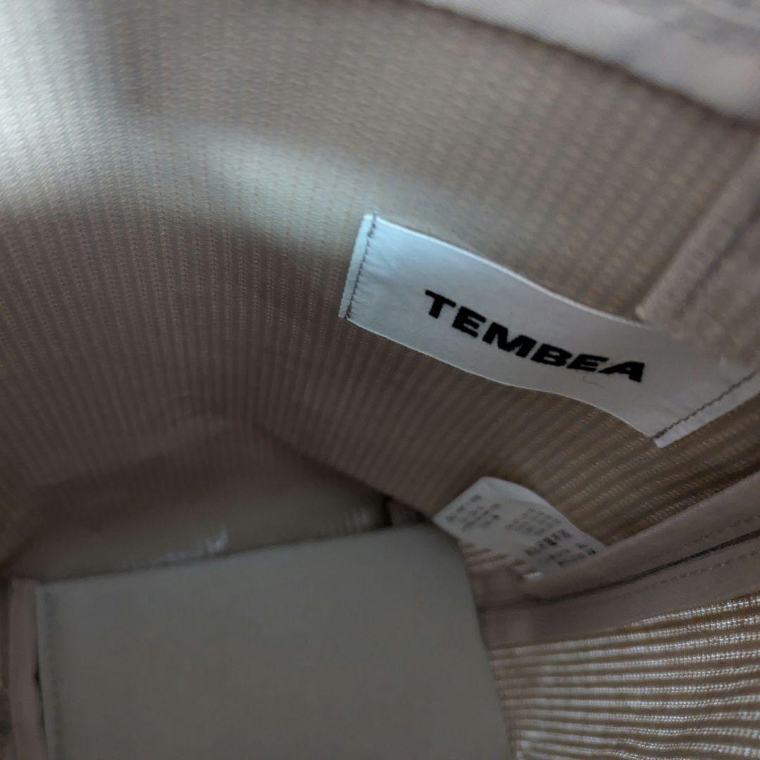 TEMBEA コーデュロイトート ライトグレー