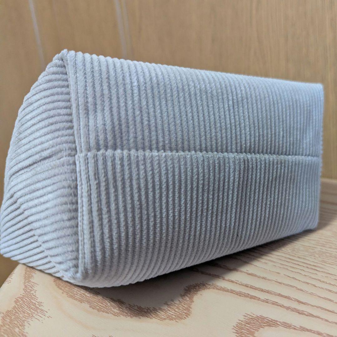 TEMBEA コーデュロイトート ライトグレー