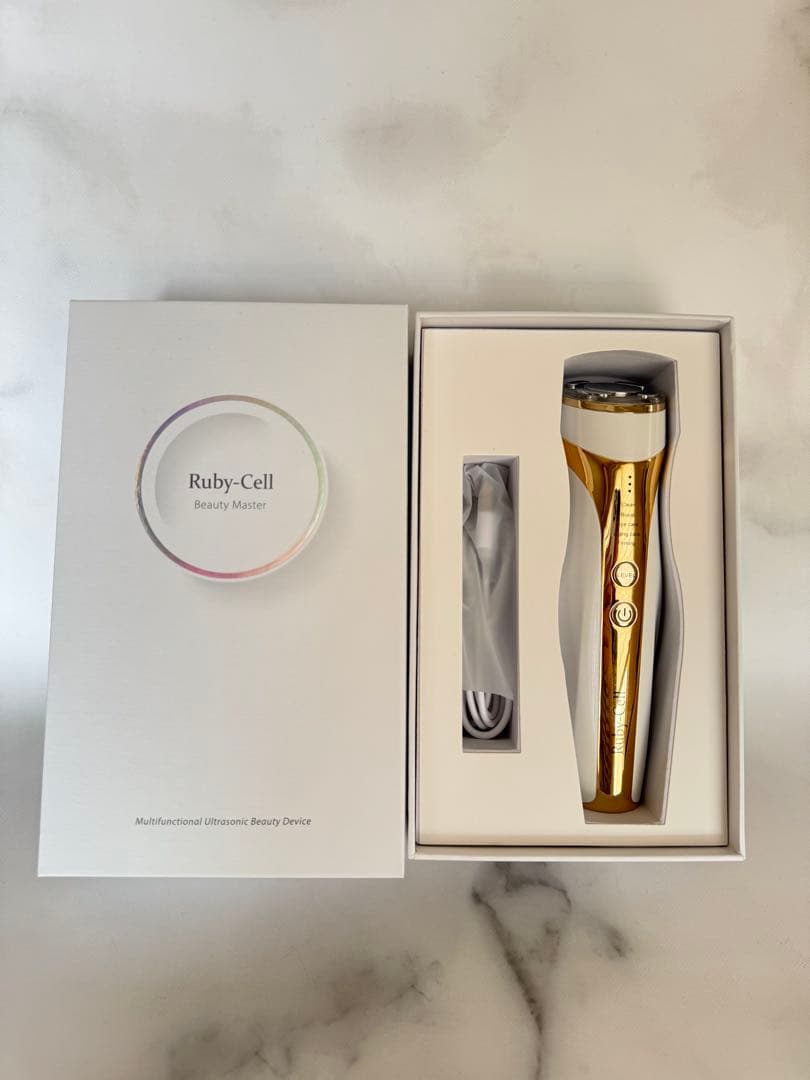 新品　Ruby-Cell ビューティーマスター　美顔器