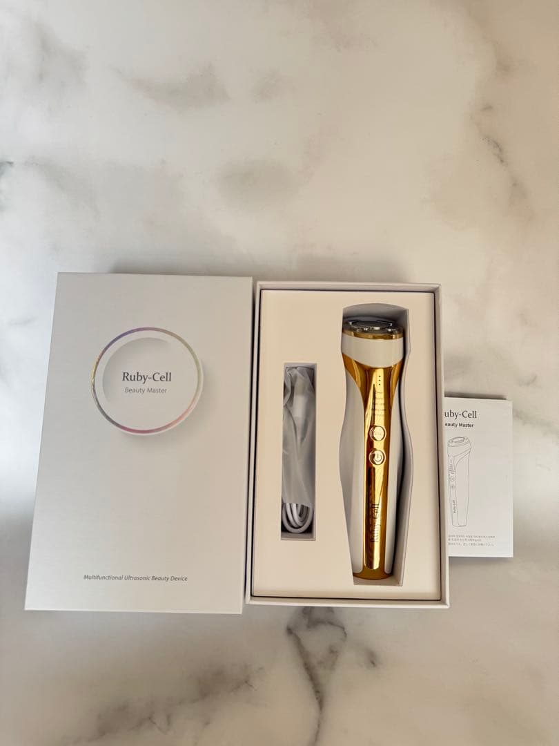 新品　Ruby-Cell ビューティーマスター　美顔器