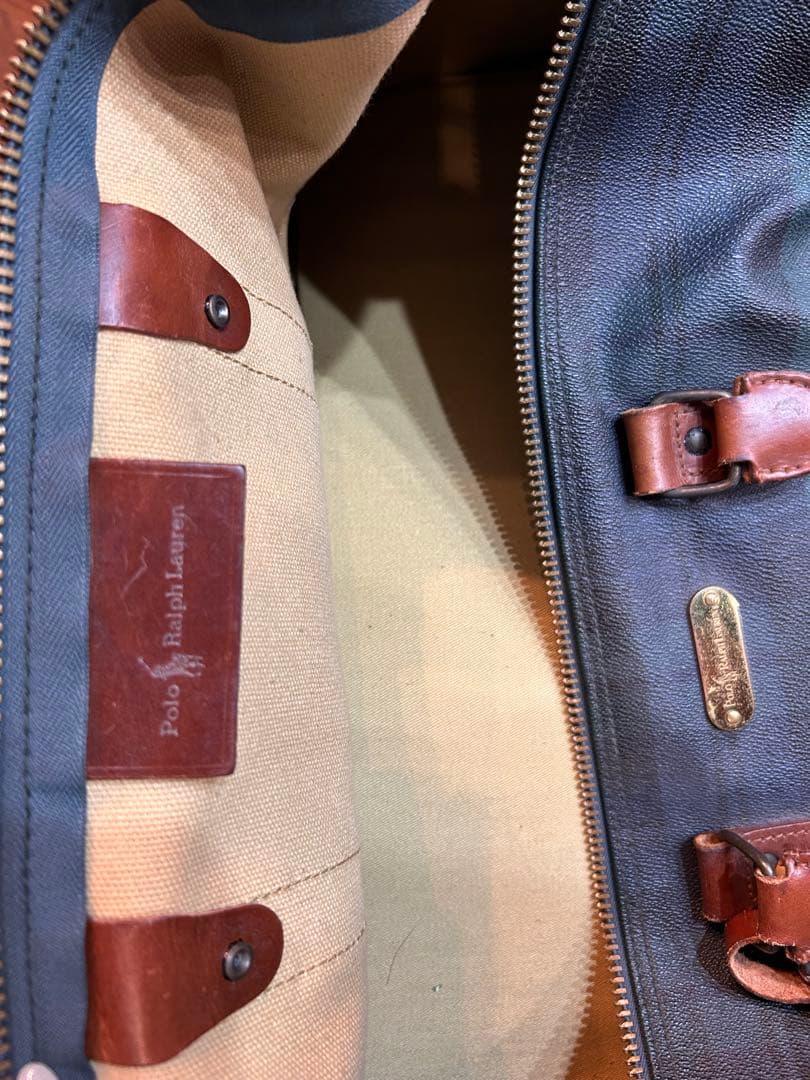 ラルフローレン　ボストンバッグ　特大