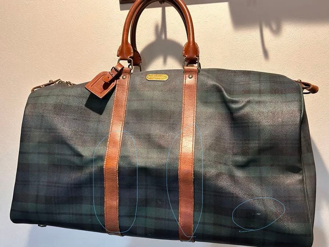 ラルフローレン　ボストンバッグ　特大