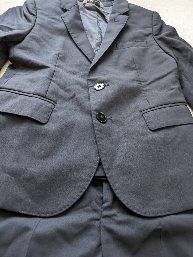 DOLCE&GABBANA キッズ フォーマルスーツとベストセット