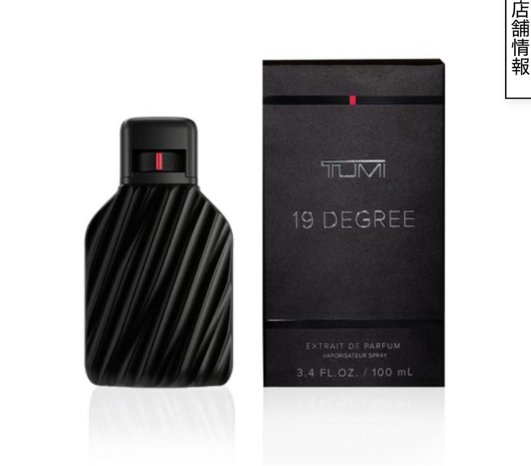 TUMI 19 DEGREE エクストレクト・ド・パルファム 100mL 香水