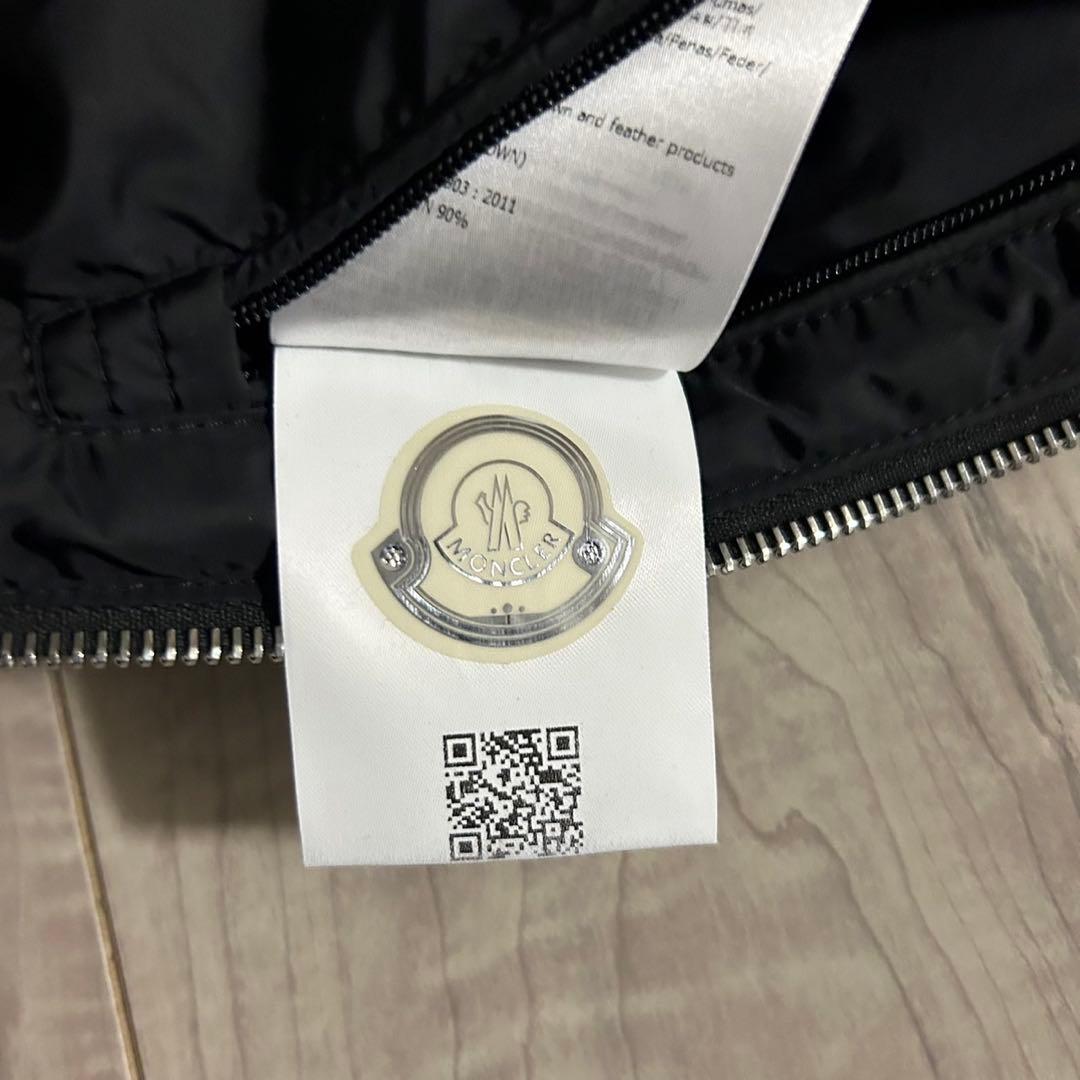 モンクレール MONCLER★ダウンベスト★ROY★ブラック★サイズ2