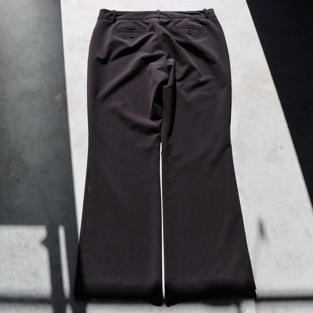 00s archive 海外製 フレアスラックス 黒色 sullentokyo