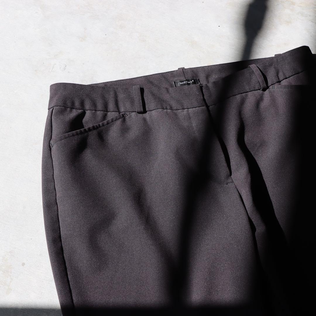 00s archive 海外製 フレアスラックス 黒色 sullentokyo