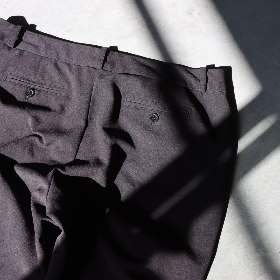 00s archive 海外製 フレアスラックス 黒色 sullentokyo