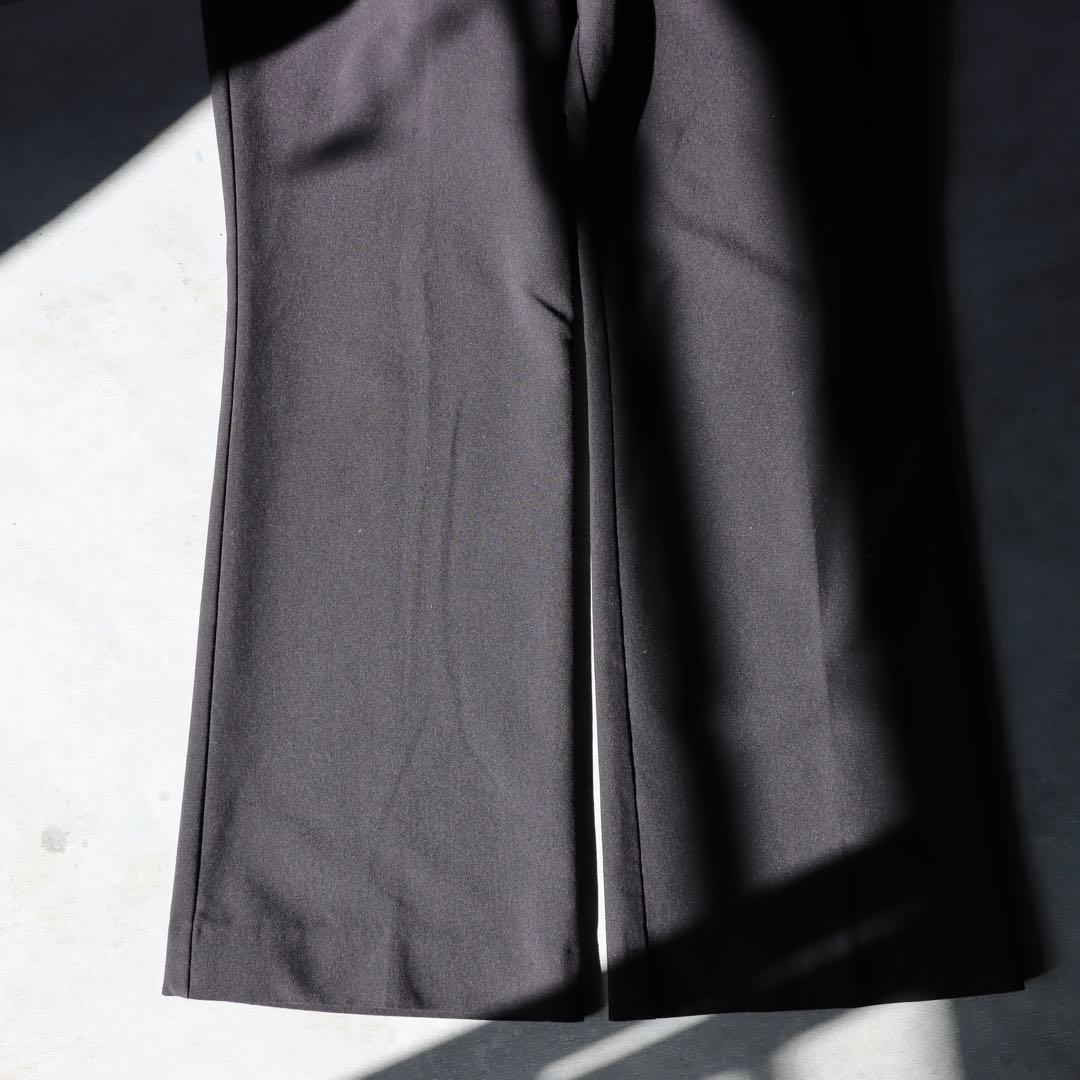 00s archive 海外製 フレアスラックス 黒色 sullentokyo