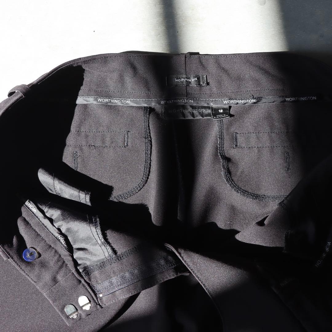 00s archive 海外製 フレアスラックス 黒色 sullentokyo