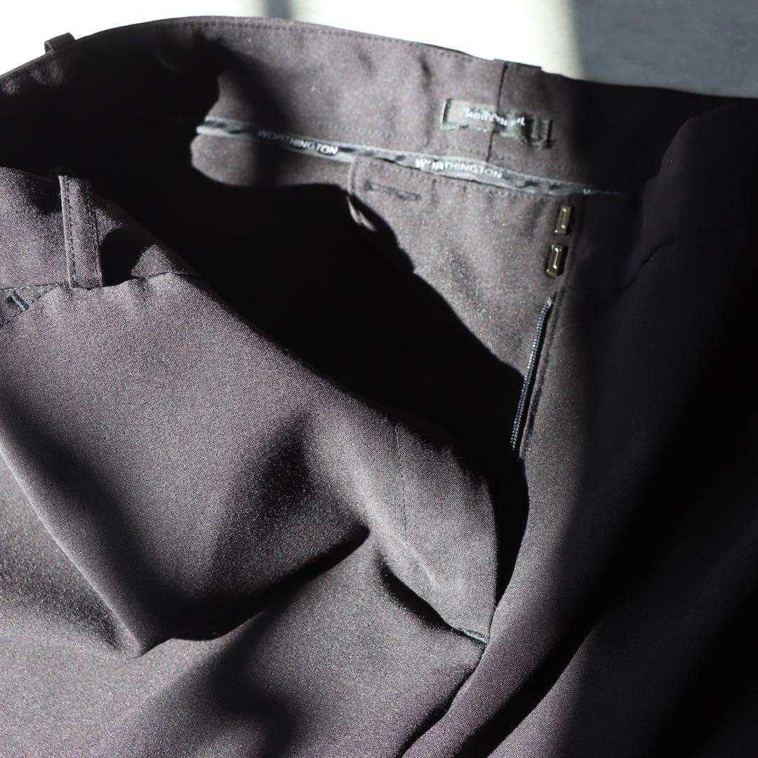 00s archive 海外製 フレアスラックス 黒色 sullentokyo