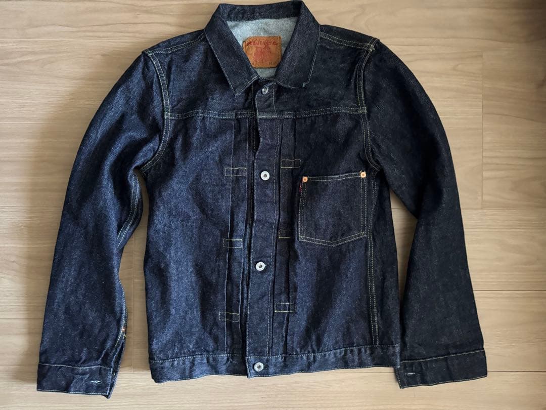 【38】TCBジーンズ　大戦