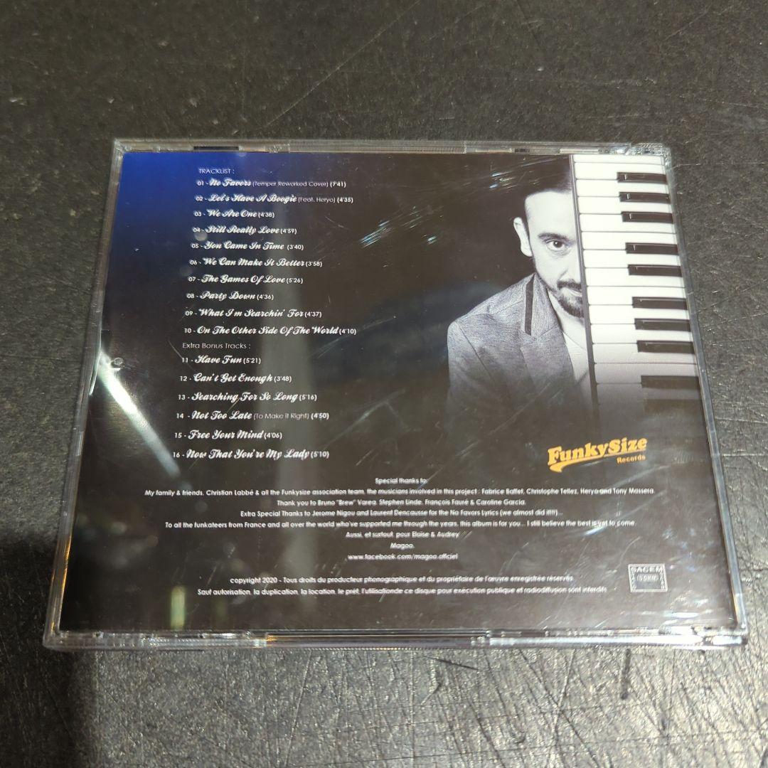 洋楽 MAGOO Let's Have A Boogie g-rap