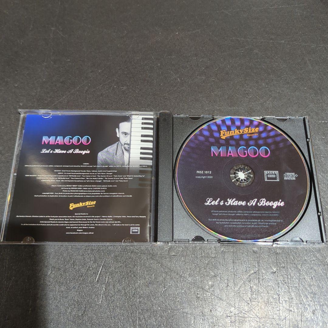 洋楽 MAGOO Let's Have A Boogie g-rap