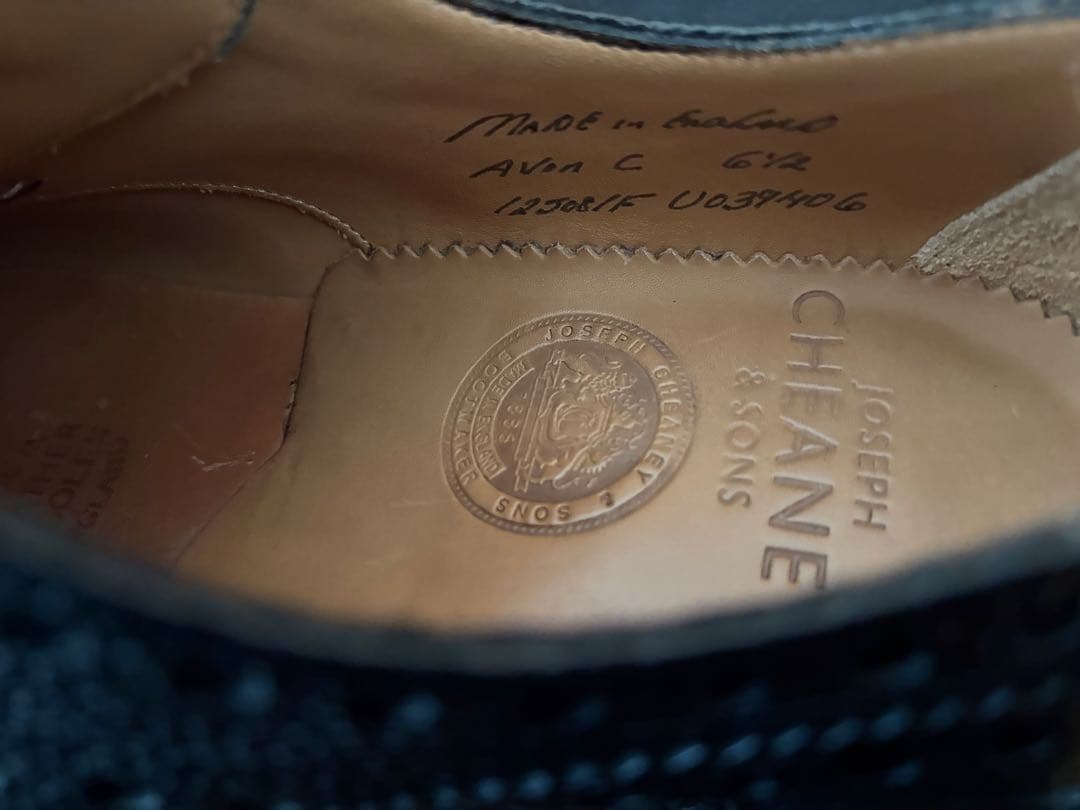 JOSEPH CHEANEY/AVON C ＵＫ6.5