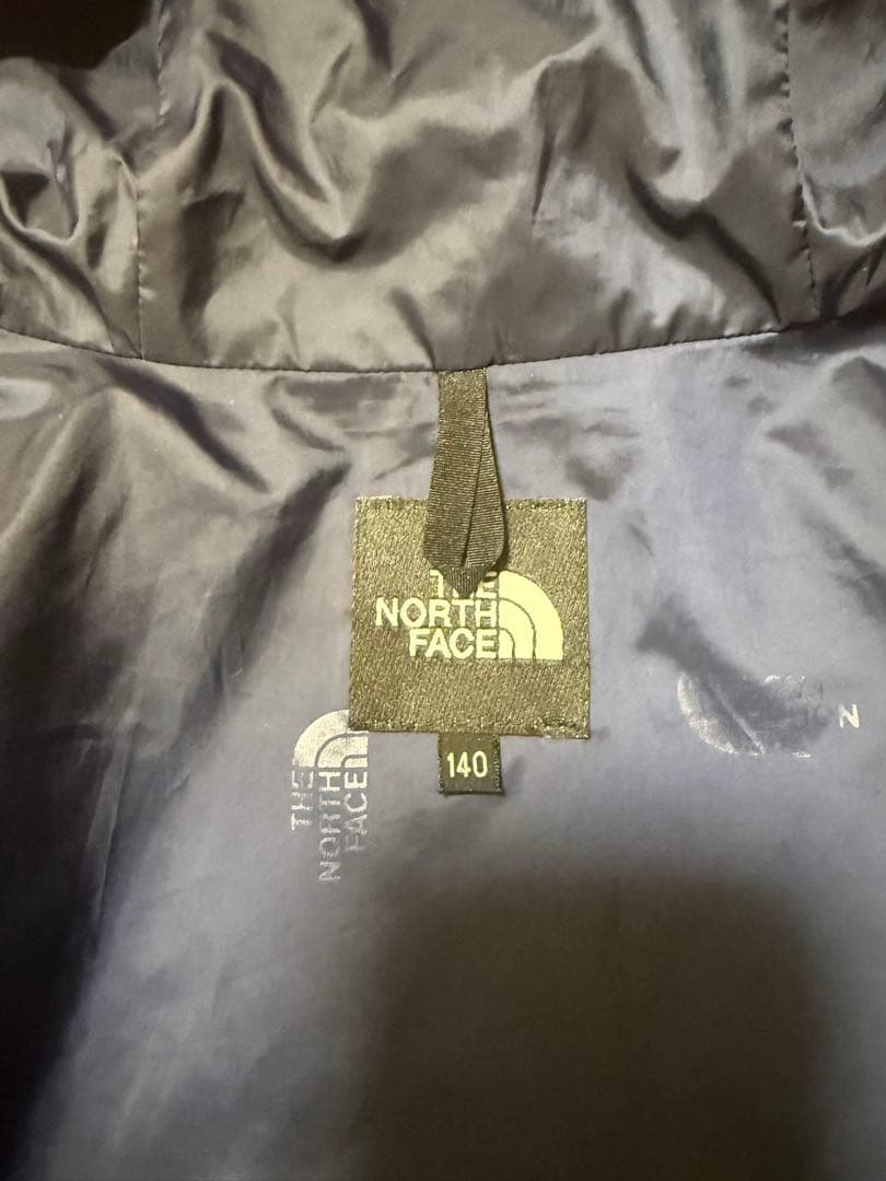 ノースフェイス キッズ ジャケット　140 ジャンパー