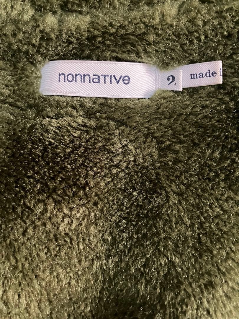 nonnativeミリタリージャケット