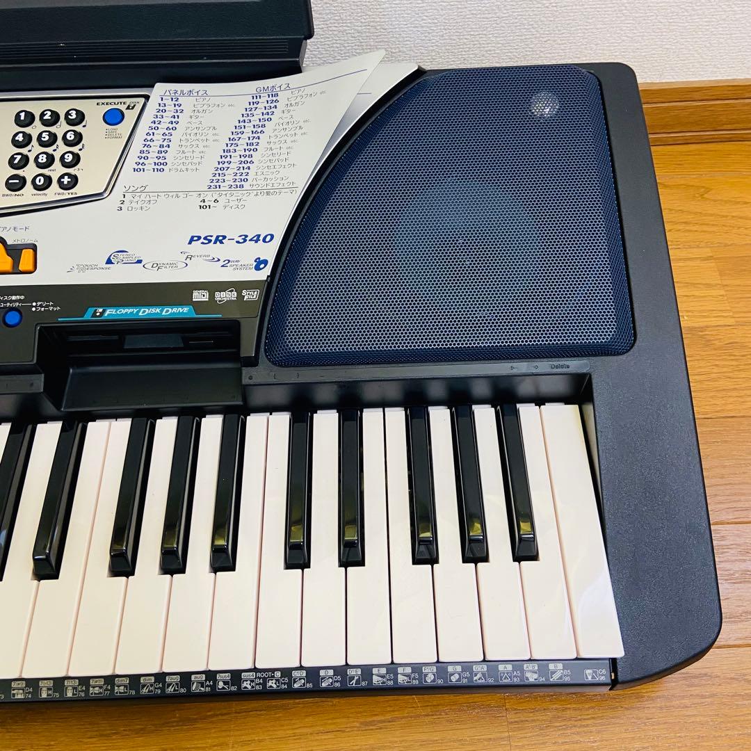 YAMAHA ヤマハ　PSR-340 ピアノ　キーボード シンセサイザー